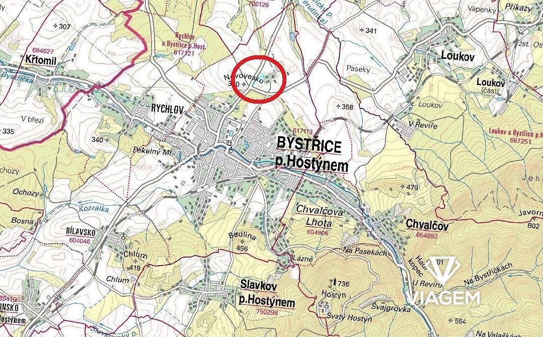 Pozemek pro bydlení · Bystřice pod Hostýnem, 768 61 - 3