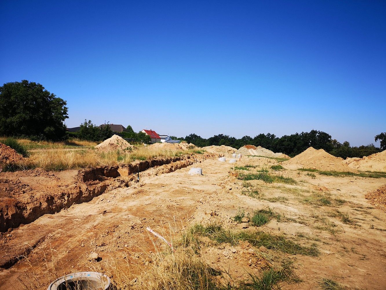 Pozemek pro bydlení · Benátky nad Jizerou, okres Mladá Boleslav, Středočeský kraj - 4