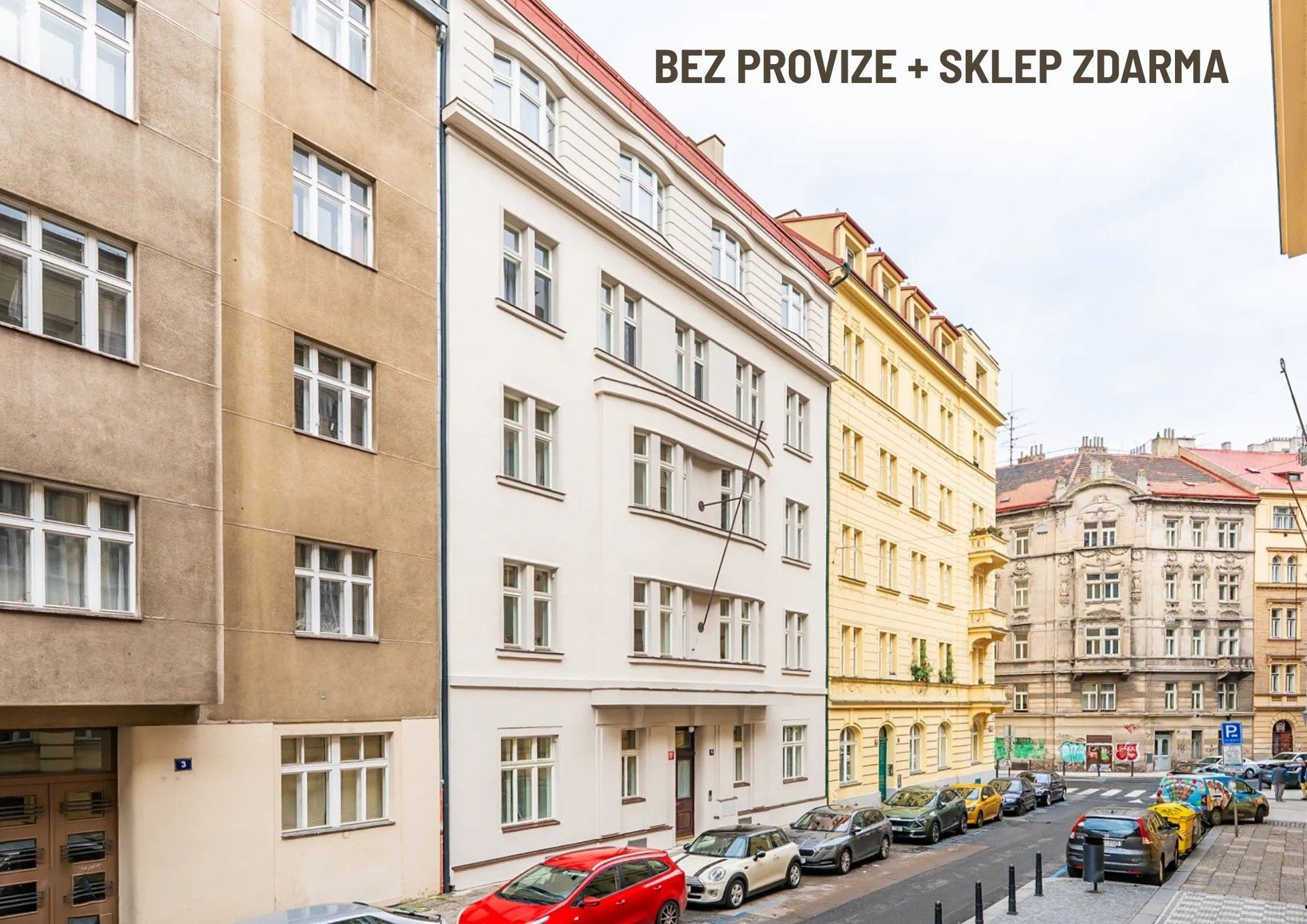 2+kk, Sládkova, Praha, 58 m²