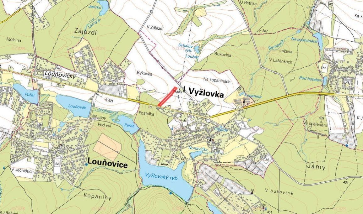 Prodej pozemek pro bydlení - Kostelec nad Černými Lesy, 281 63