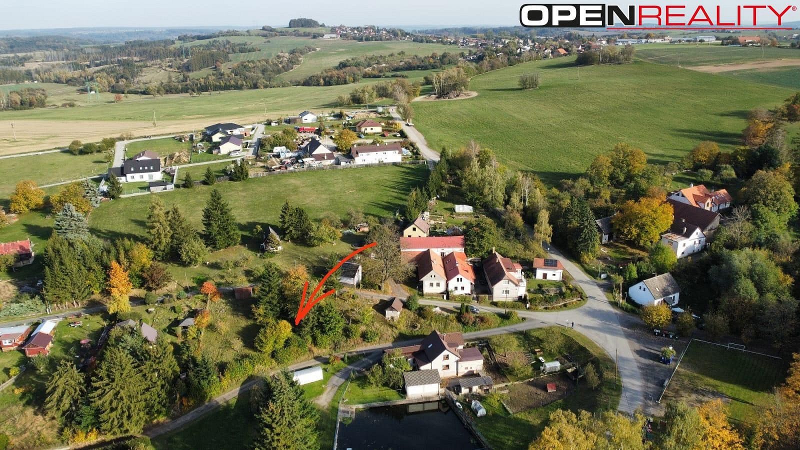Pozemek pro bydlení · Divišov - Dalovy, okres Benešov, Středočeský kraj - 2