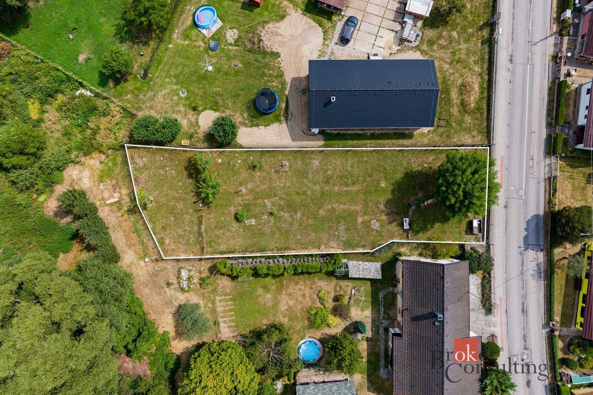 Pozemky pro bydlení, Nové Hrady, 938 m² - 1