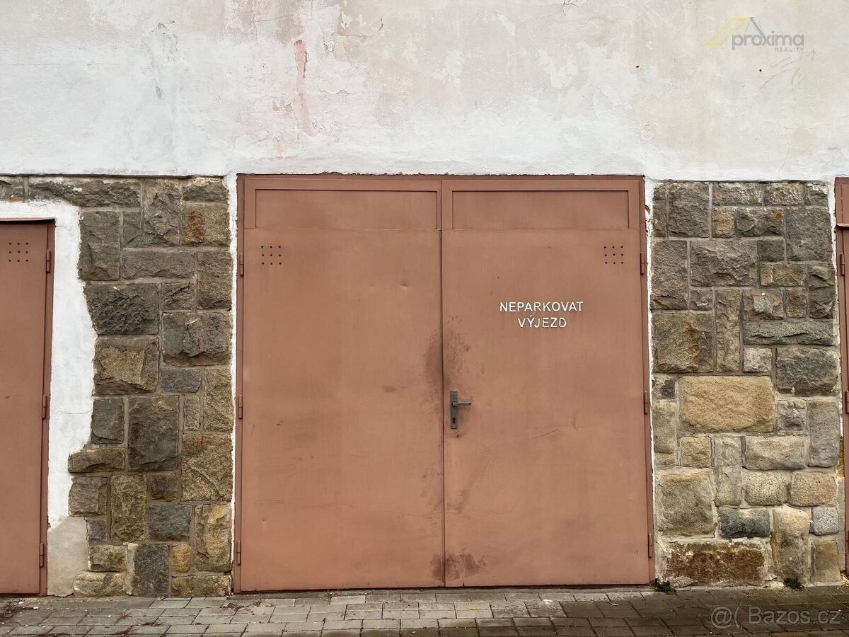 Garáže, Kaplice, 382 41