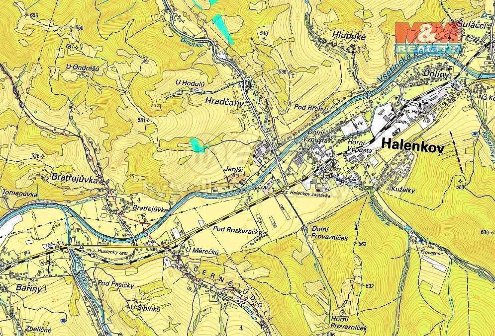 Prodej les - Halenkov, okres Vsetín, Zlínský kraj - 5