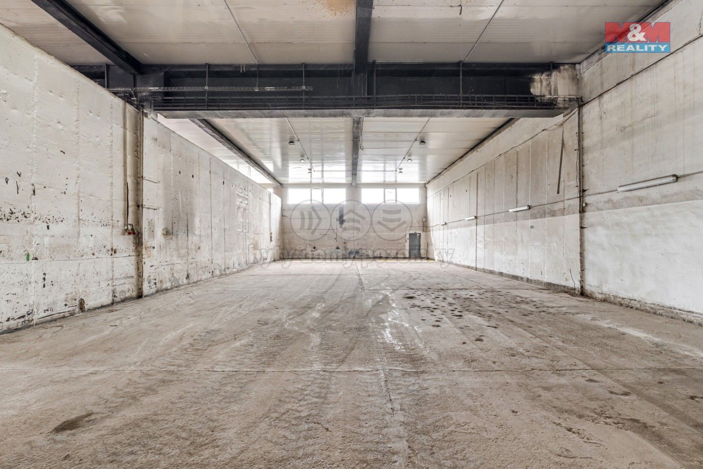 Pronájem sklad - Smetanova, Chabařovice, 890 m² - 5