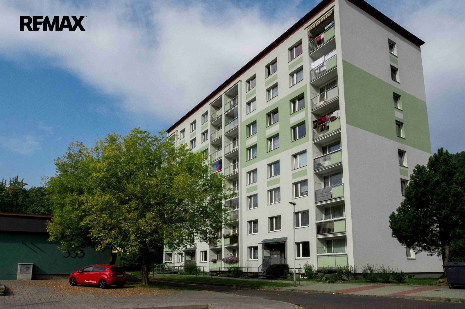 1+1, Na Pěšině 267, Děčín IX-Bynov, 36 m² - 1