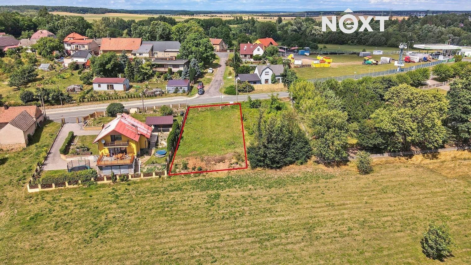 Zahrady, Záboří nad Labem, okres Kutná Hora, Středočeský kraj - 1