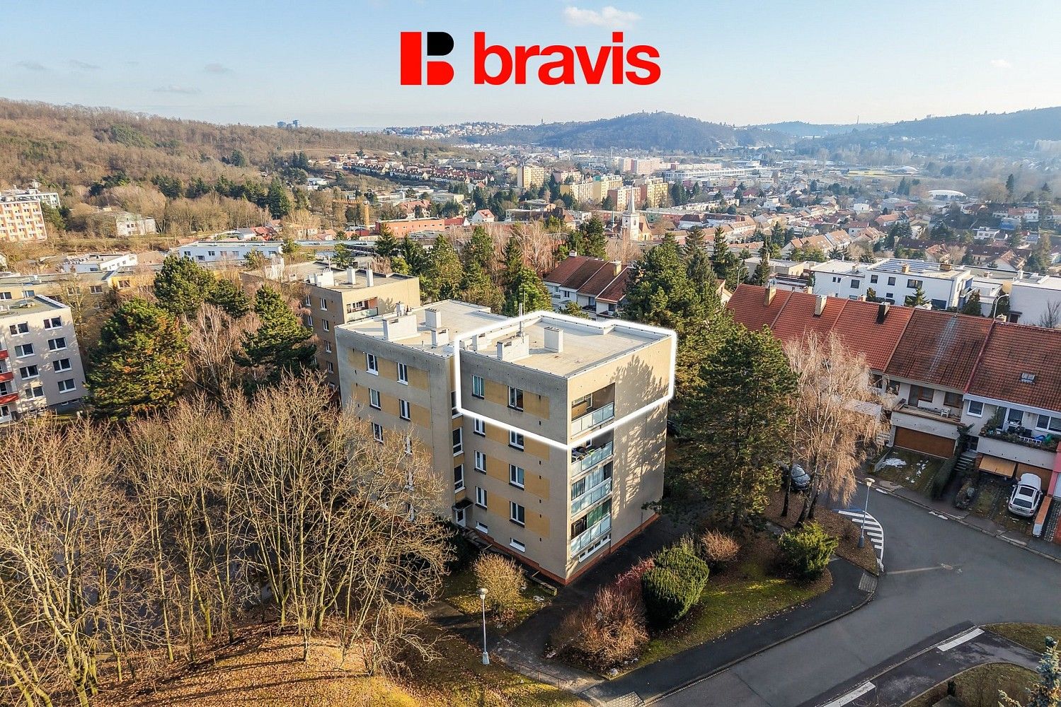 3+1, Brno - Komín, okres Brno-město, Jihomoravský kraj, 110 m² - 1