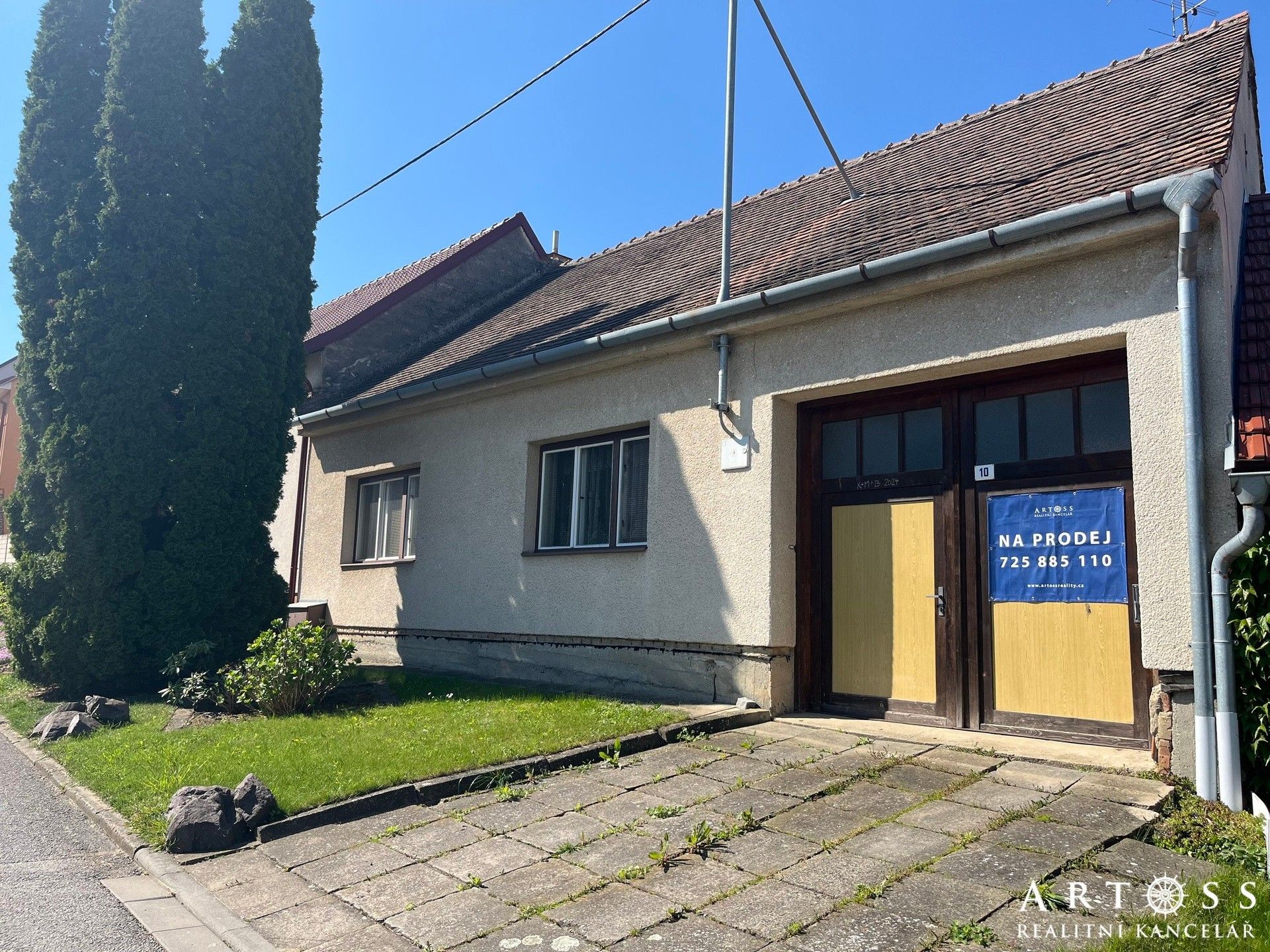 Prodej rodinný dům - Pod Zámkem, Čejkovice, 76 m²