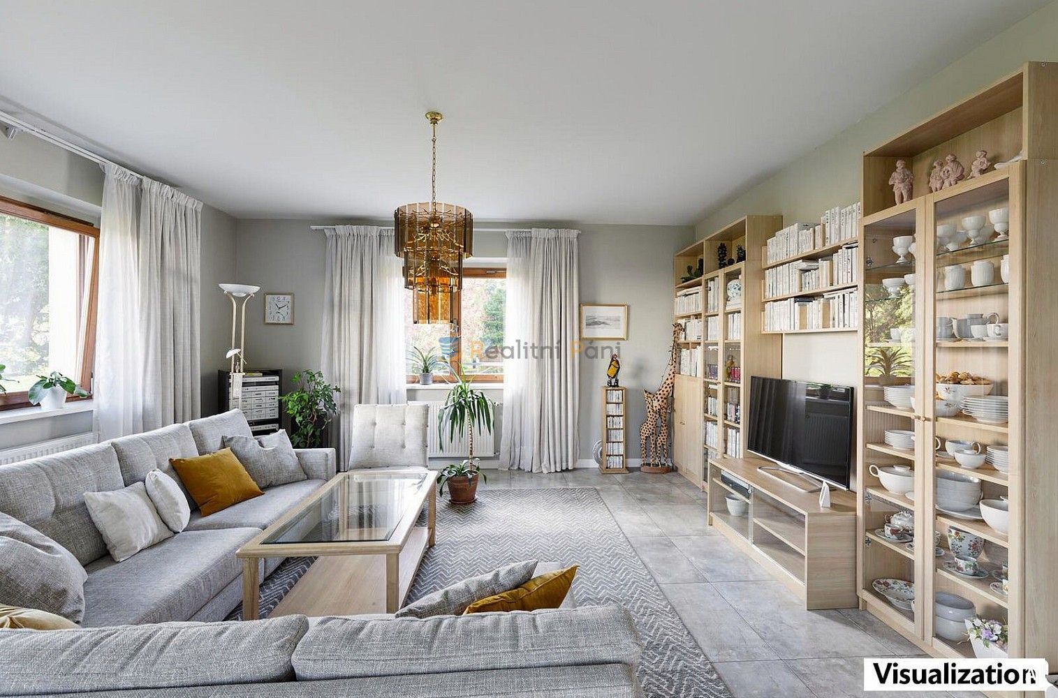 Rodinné domy, Zdice - Knížkovice, okres Beroun, 294 m² - 1