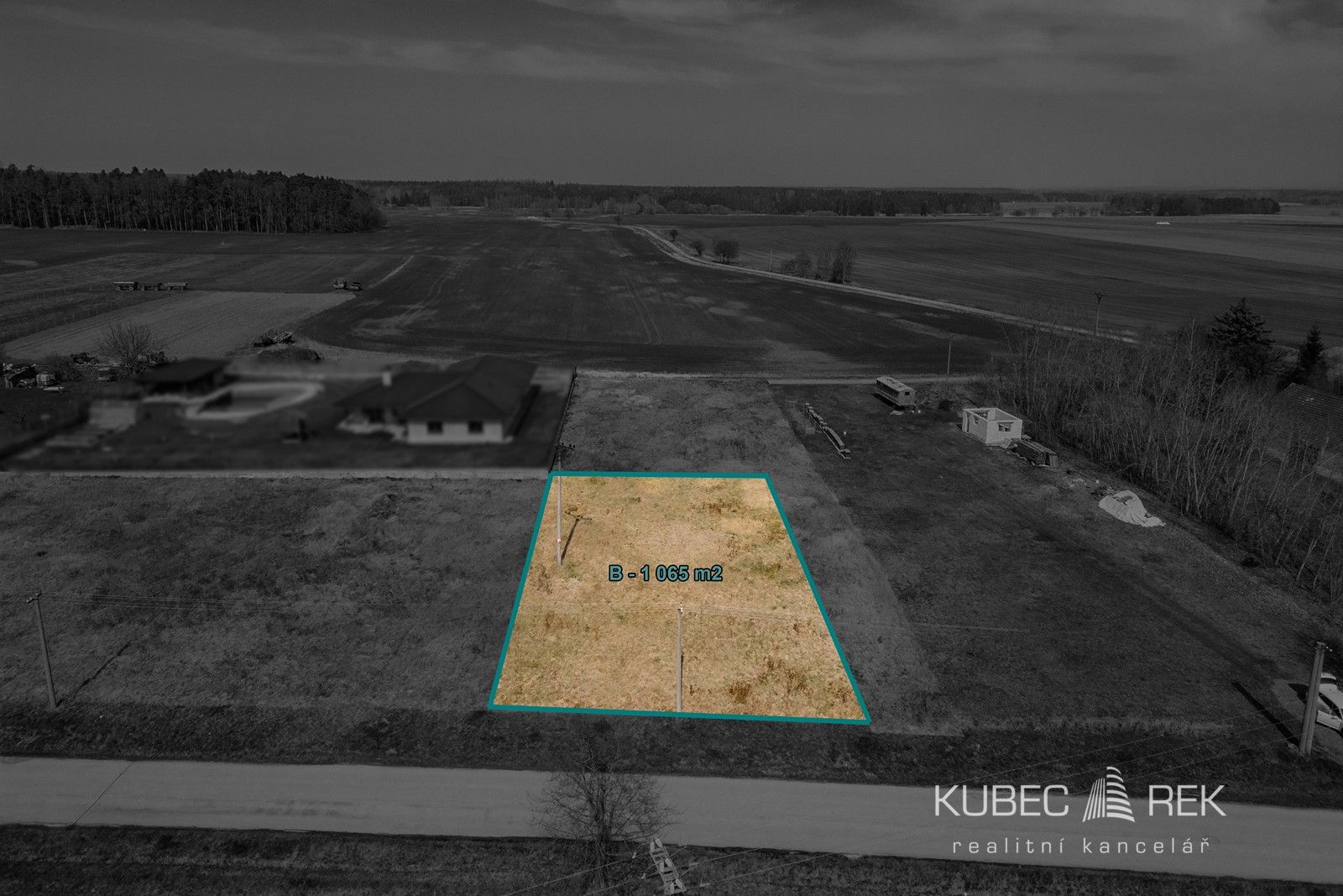 Pozemky pro bydlení, Lišov, 1 m²