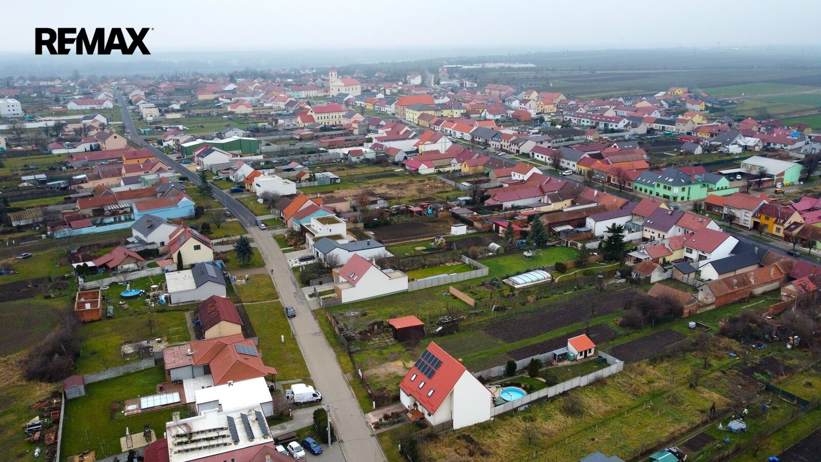 Prodej pozemek pro bydlení - Moravská Nová Ves, 591 m² - 5