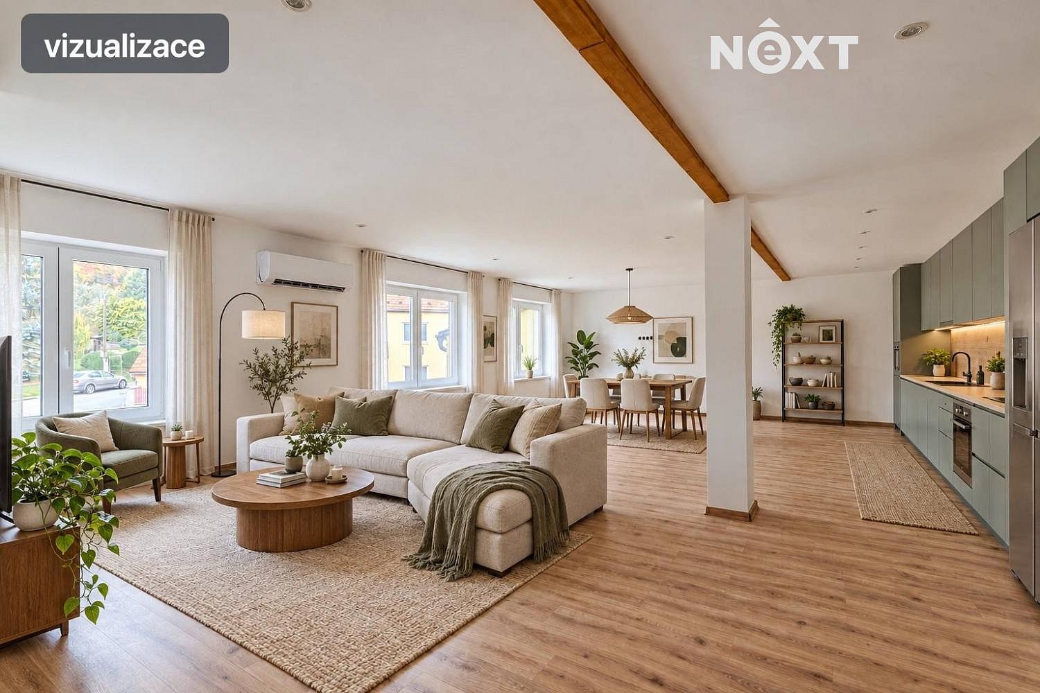 Prodej rodinný dům - Konice - Čunín, okres Prostějov, 100 m² - 2