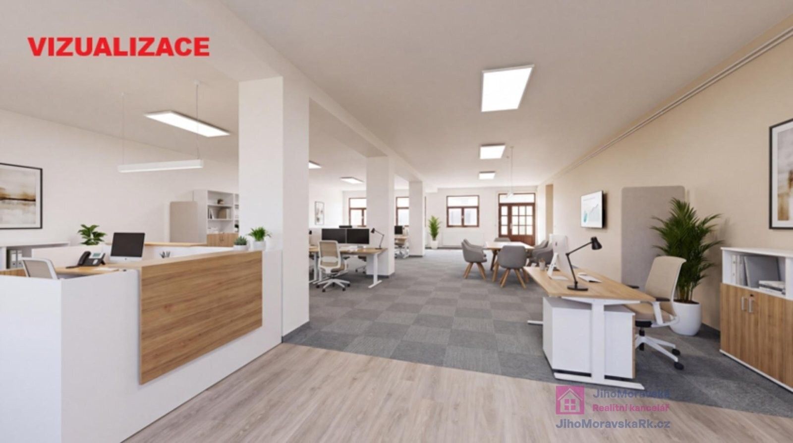 Obchodní prostory · 144 m² · Zahradní, Rakvice - 4