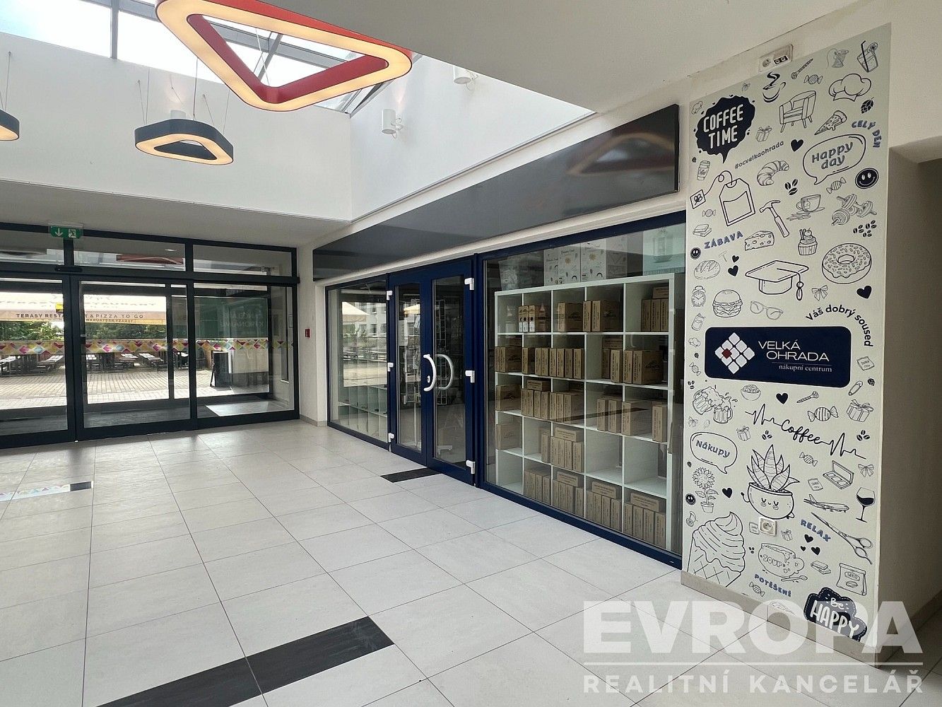 Obchodní prostory, Praha - Stodůlky, okres Praha 13, Hlavní město Praha, 55 m² - 1