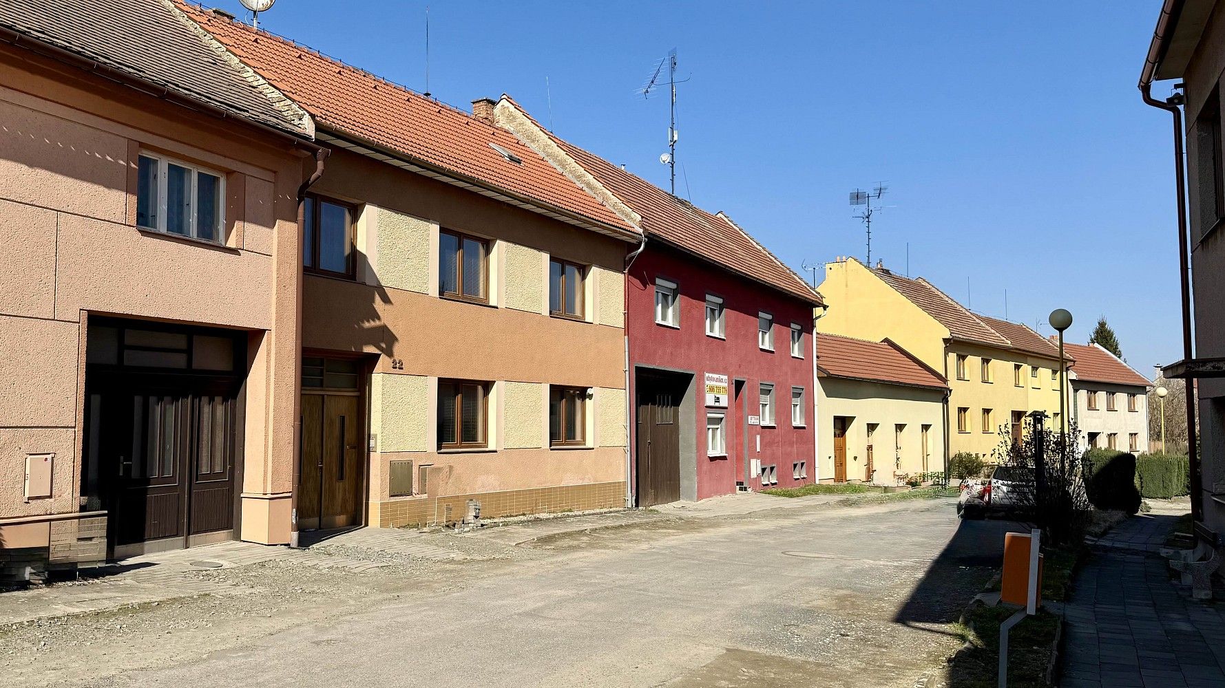 Rodinné domy, Rataje - Sobělice, okres Kroměříž, 160 m² - 2