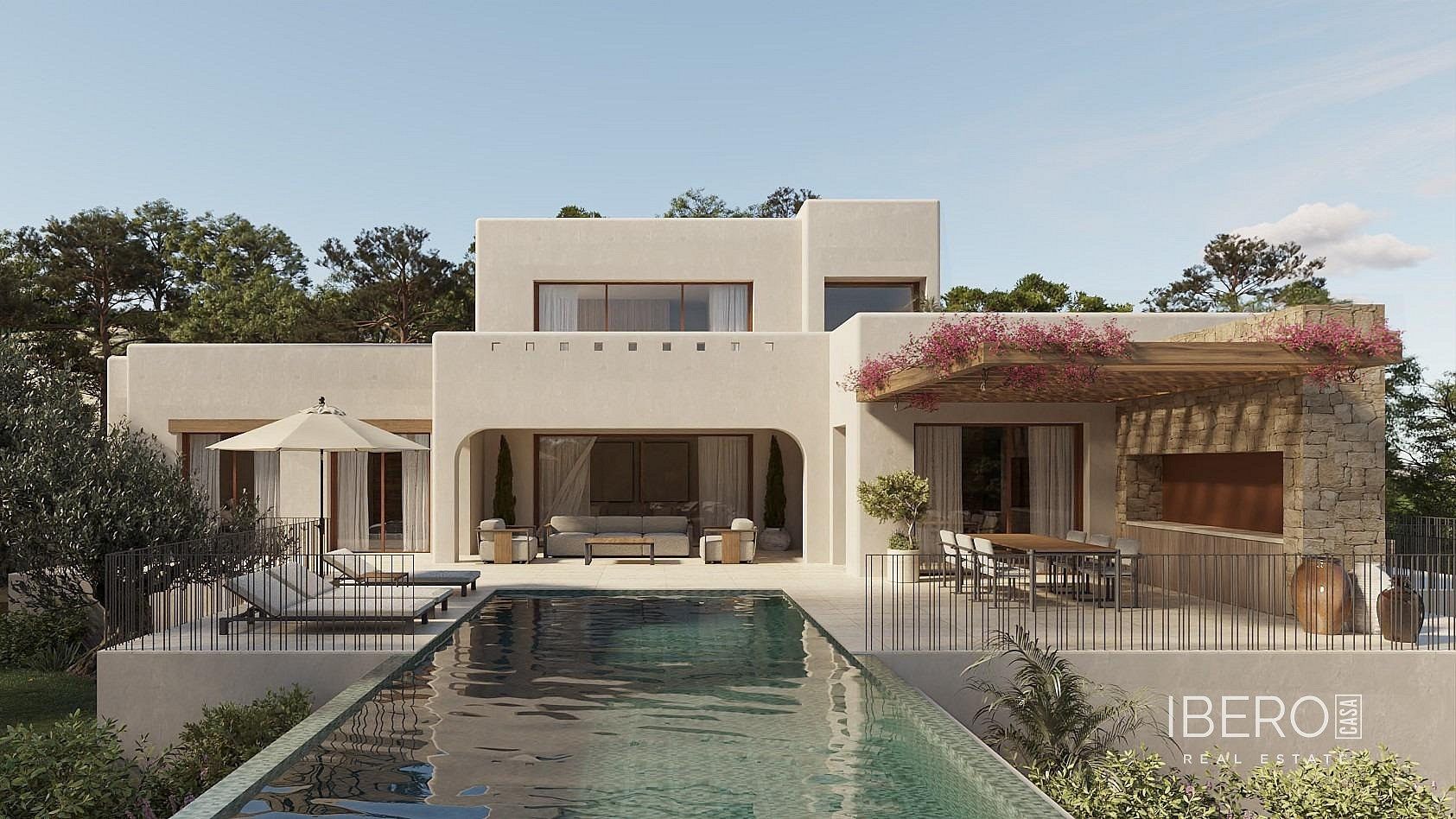 Prodej rodinný dům - Benissa, ES, 170 m² - 2