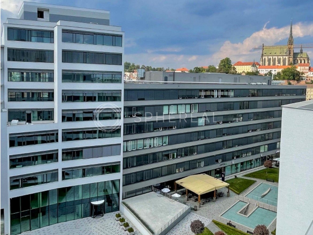 Kanceláře, Nové sady, Brno - Staré Brno, 457 m² - 1