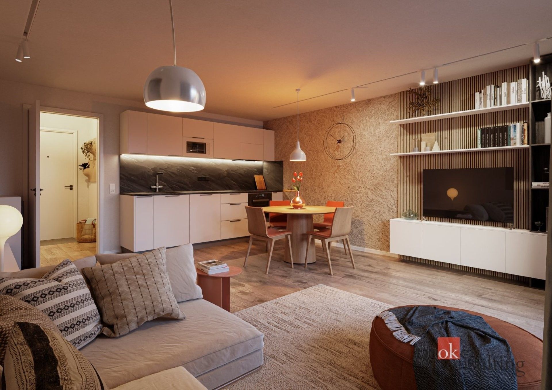 1+kk, Vysoký průhon, Rokycany, 48 m²