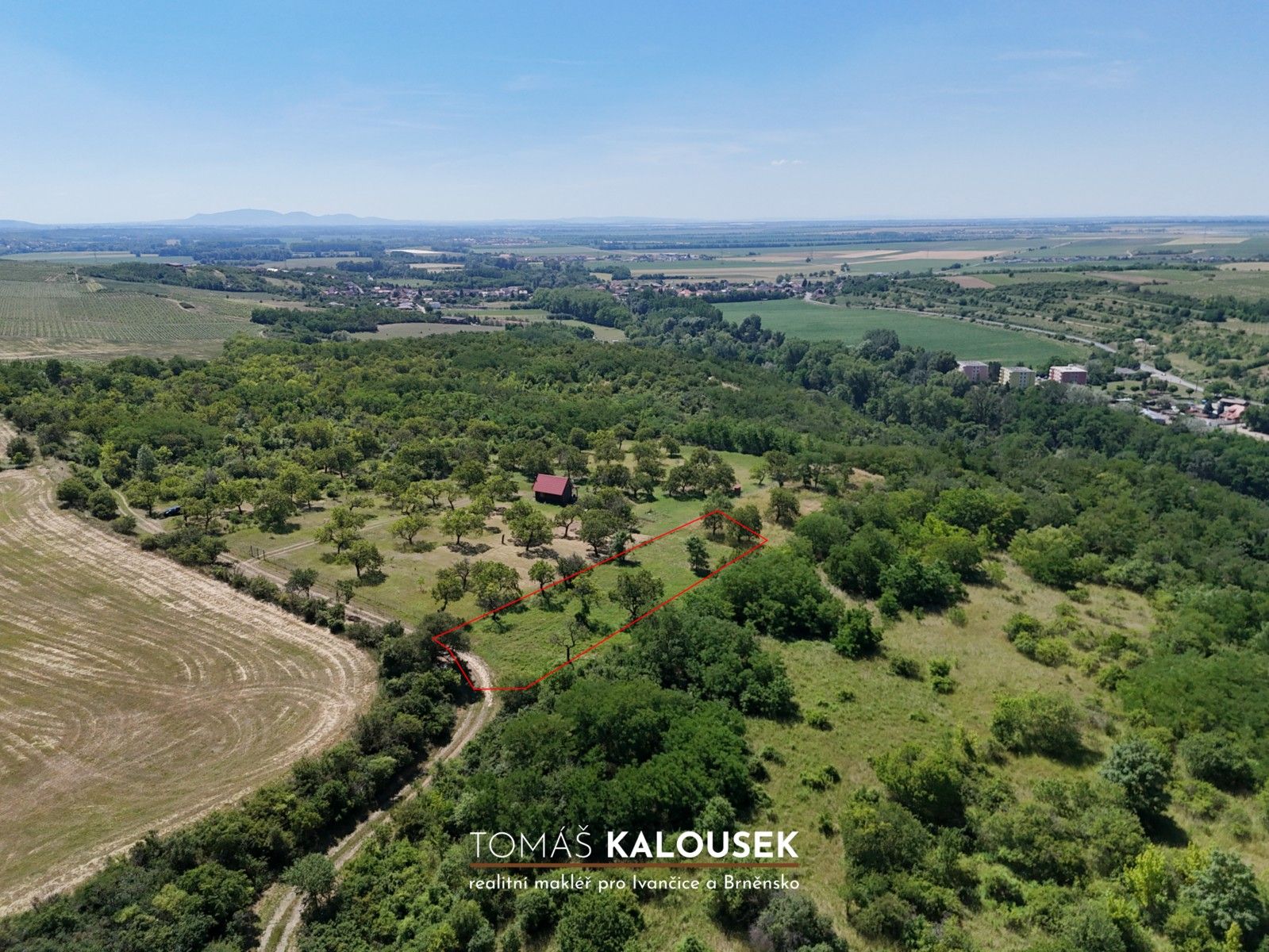 Pozemek · 2 107 m² · Dolní Kounice - 3