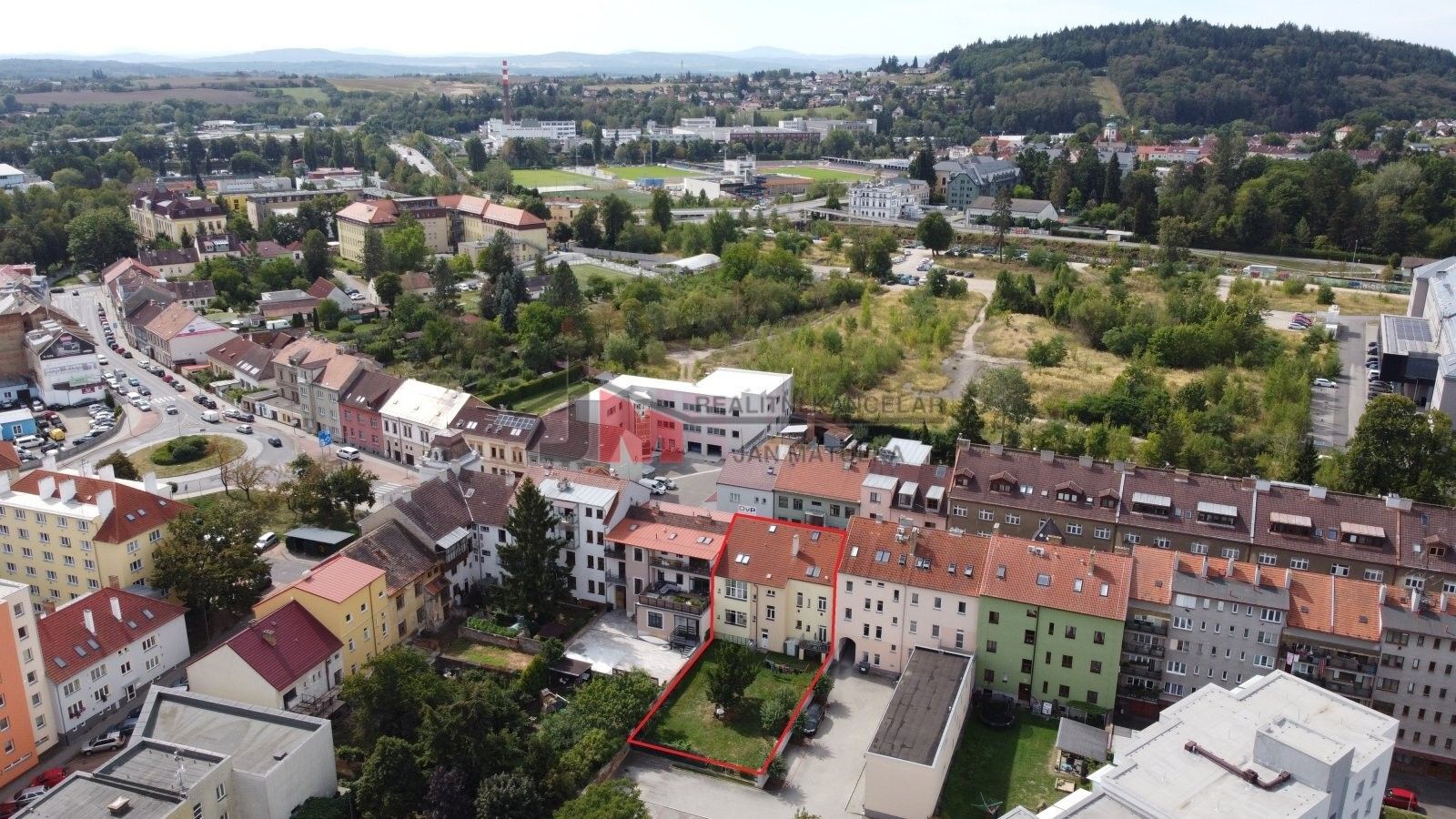 2+1 Apartment in Písek, Pražské Předměstí - View 2