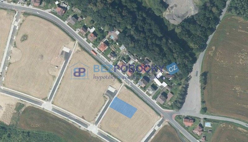 Prodej pozemek pro bydlení - Nad Nivou, Havlíčkův Brod, 935 m²