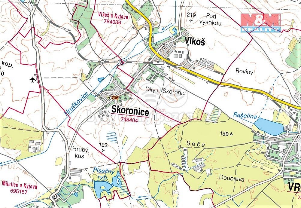 Prodej zemědělský pozemek - Skoronice, okres Hodonín, Jihomoravský kraj - 2