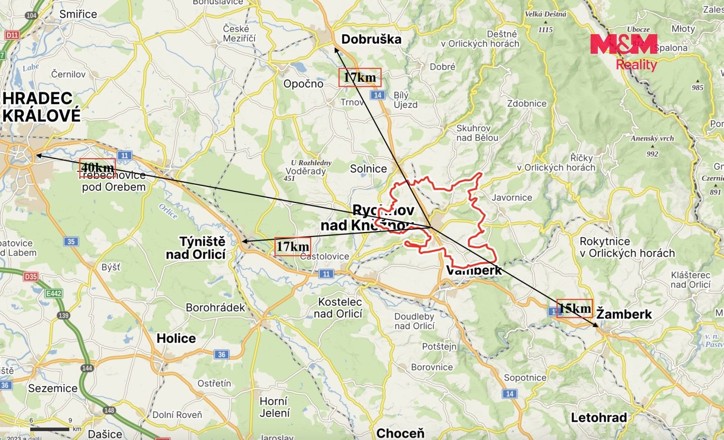 Pronájem obchodní prostory - Havlíčkova, Rychnov nad Kněžnou, 100 m² - 5