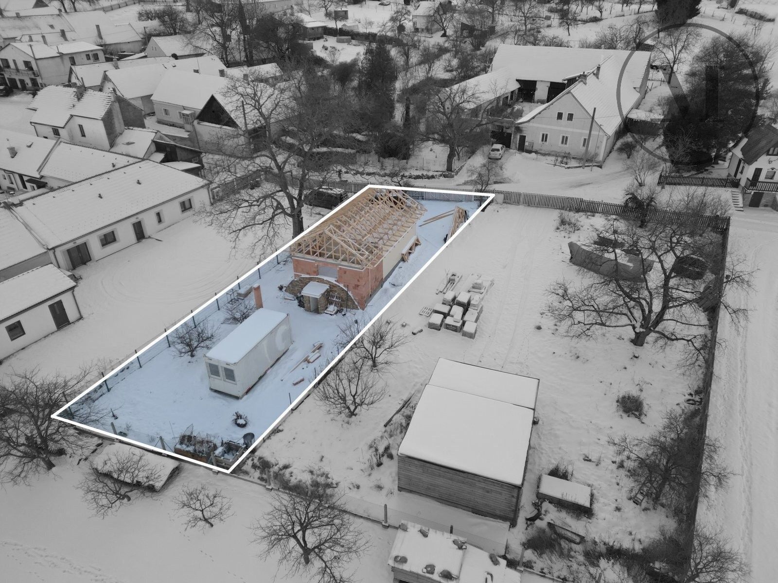 Pozemky pro bydlení, Slavče, Vrábče, 484 m²