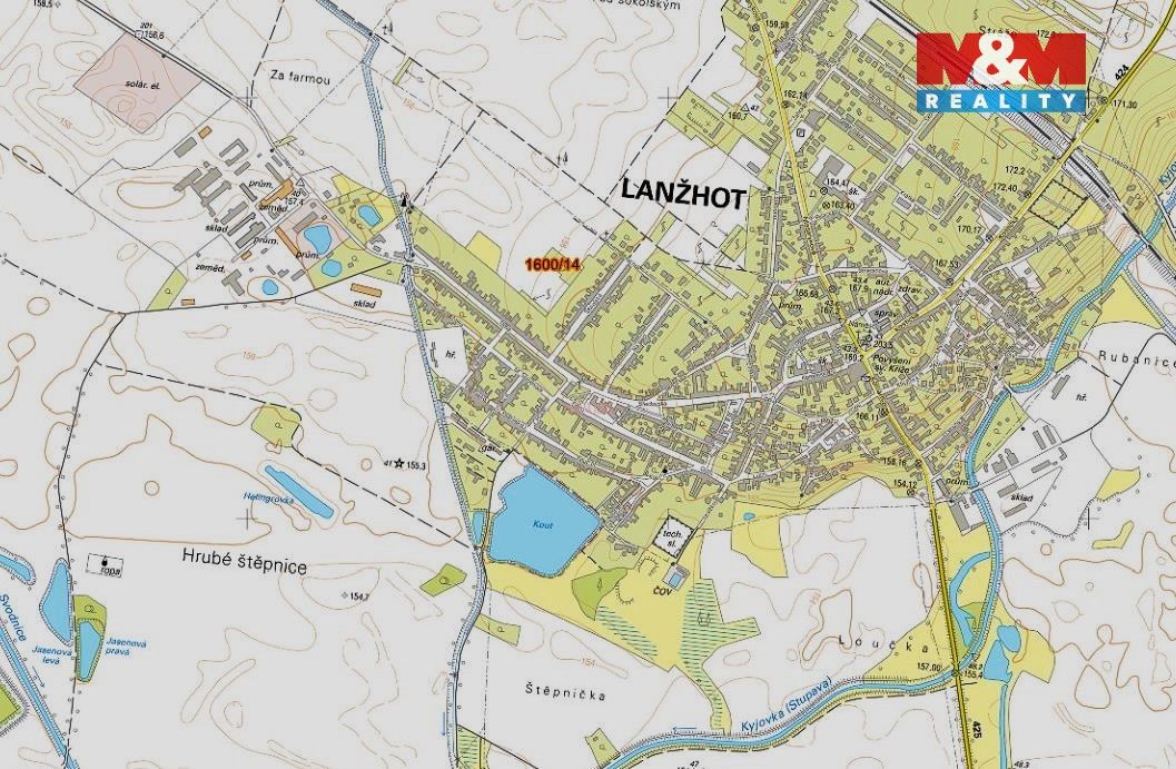 Prodej pozemek pro bydlení - Lanžhot, 691 51