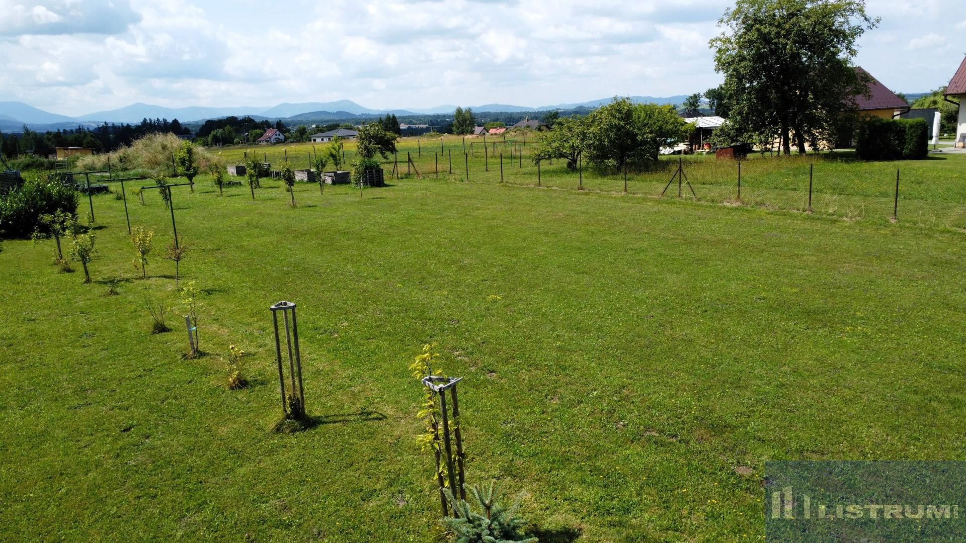 Prodej pozemek pro bydlení - Horní Domaslavice, 1 171 m² - 5