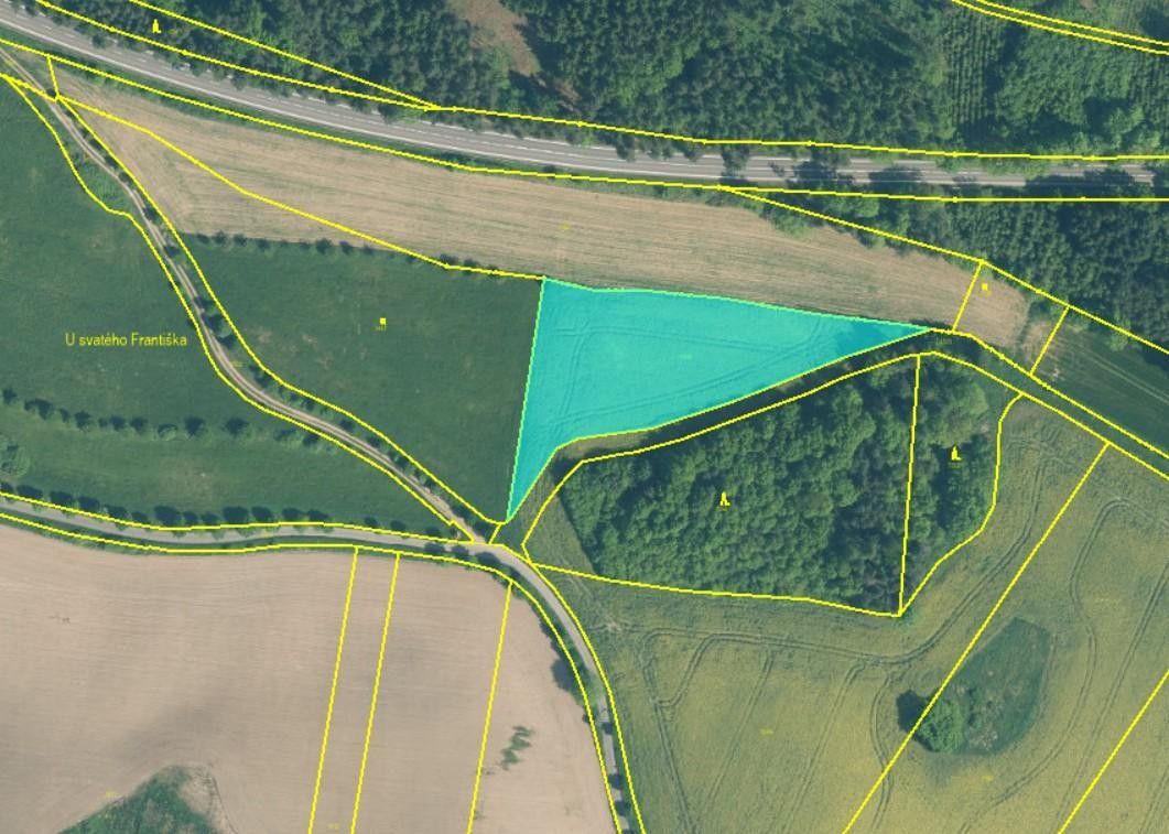 Zemědělské pozemky, Probulov, 39 858 m² - 2