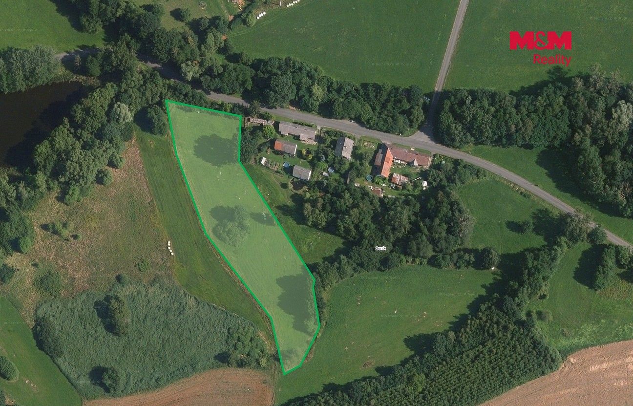 Louka · Petrovice - Obděnice, okres Příbram - 3