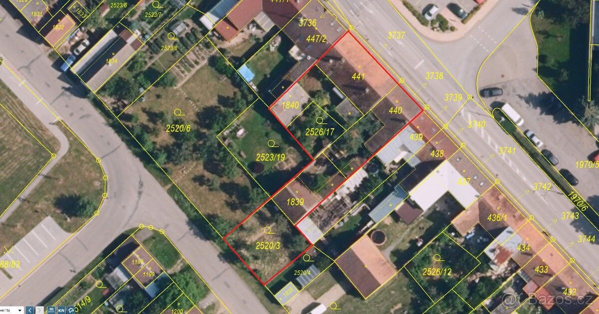 Rodinné domy, Jaroměřice nad Rokytnou, 675 51