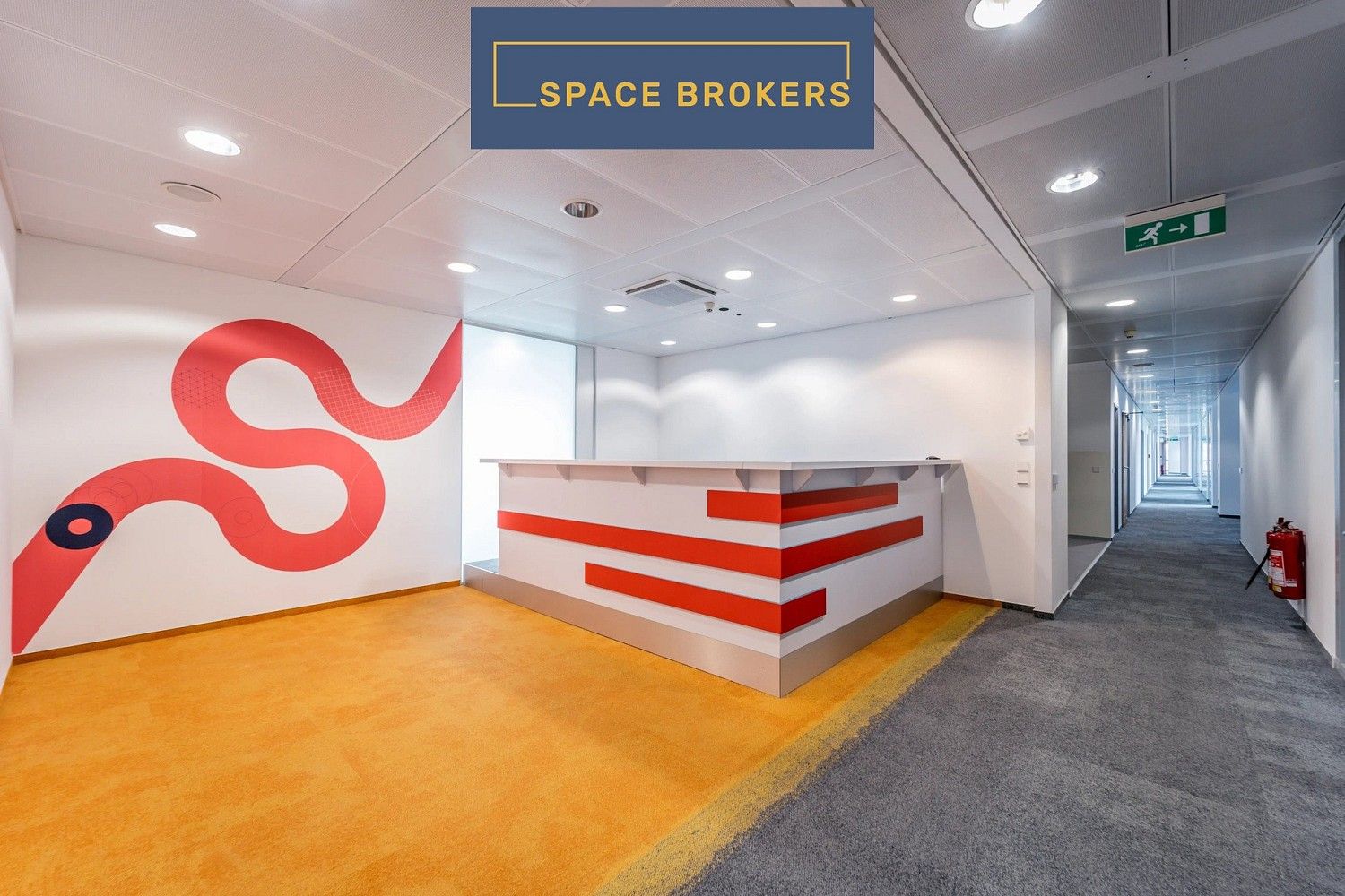 Kancelář · 850 m² · Praha - Karlín, okres Praha 8, Hlavní město Praha - 4