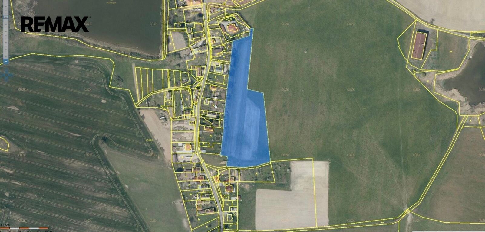 Pozemek pro bydlení, 18 477 m²