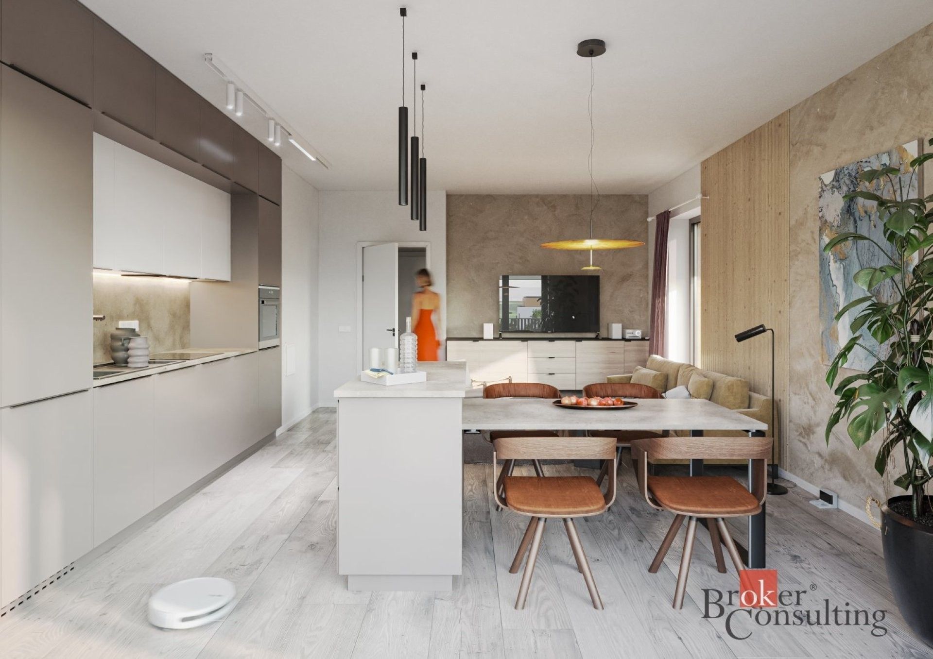Byt 4+kk · 140 m² · Vysoký průhon, Rokycany - 3