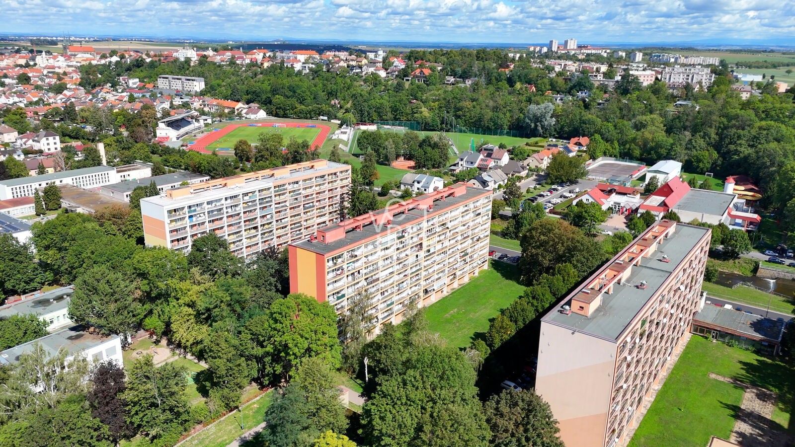 3+1, U Stadionu 715, Chrudim III, 58 m² - 1