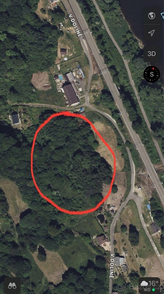 Pozemky pro bydlení, Děčín, 405 02 - 1