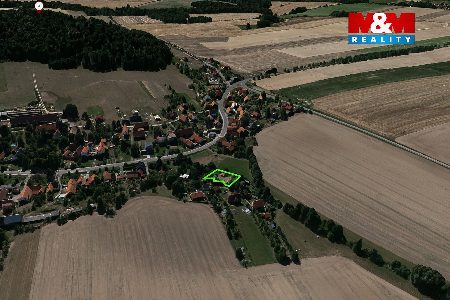 Pozemek pro bydlení · Jeseník nad Odrou - Hůrka, okres Nový Jičín, Moravskoslezský kraj - 3