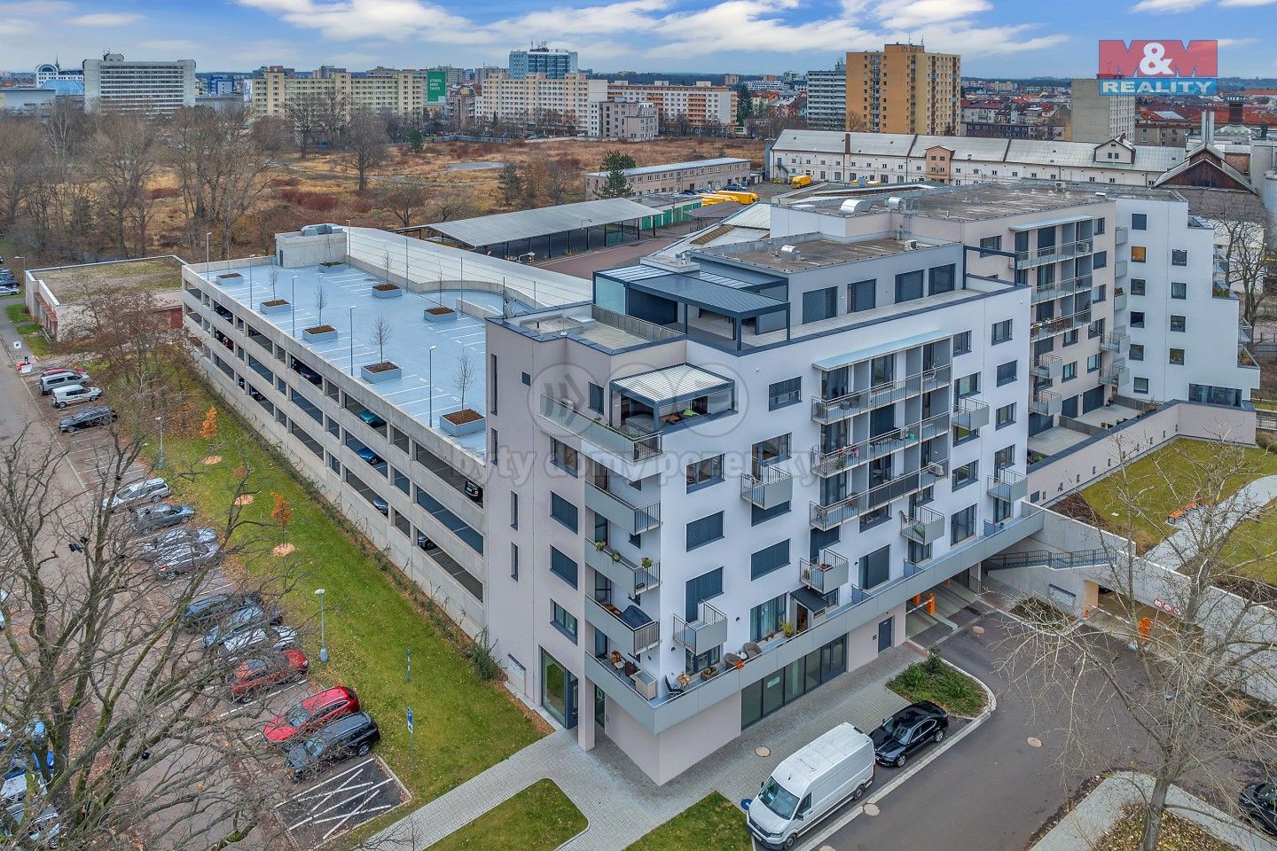 Pronájem ostatní - nábřeží Závodu míru, Pardubice, 13 m²