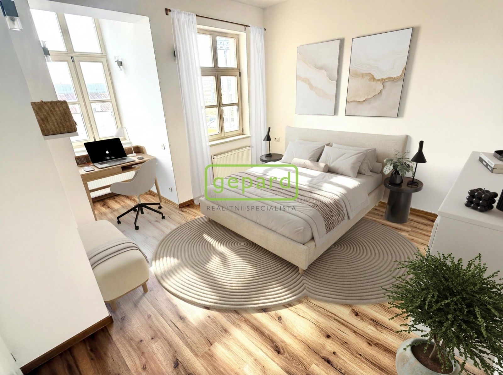 3+kk, Vlkova, Praha, 56 m²