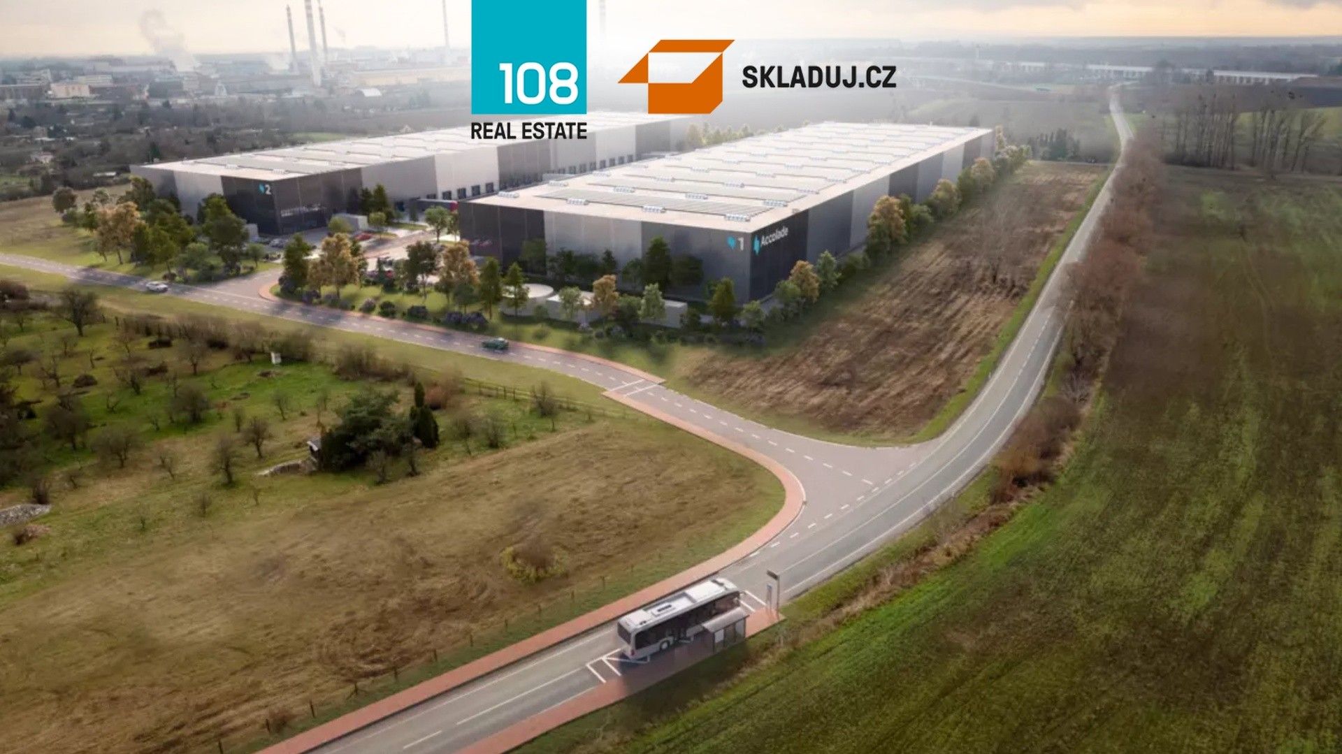 Sklady, Staré Rybníky, Přerov I-Město, 3 000 m² - 1