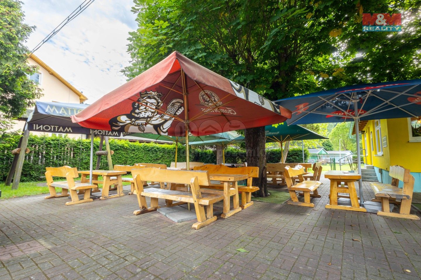 Prodej restaurace - Radošov, Kyselka, 15 771 m²