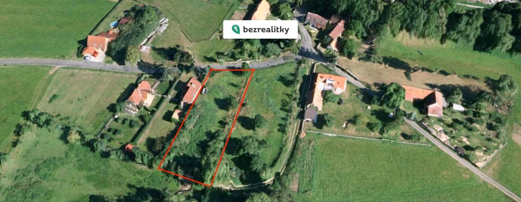 Pozemky pro bydlení, Těchonice, Nalžovské Hory