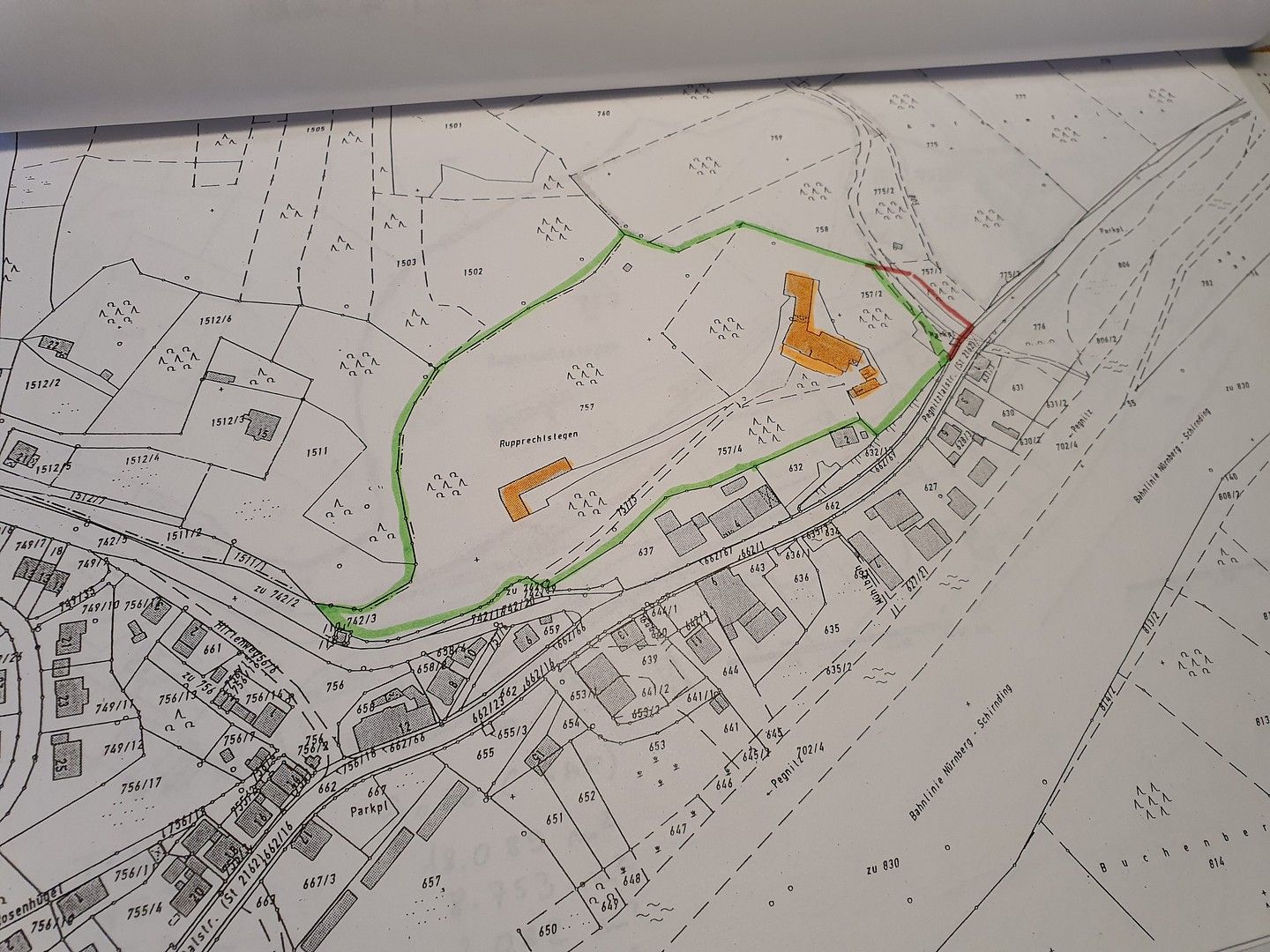 Rodinné domy, , Bavorsko, 2 500 m² - 2