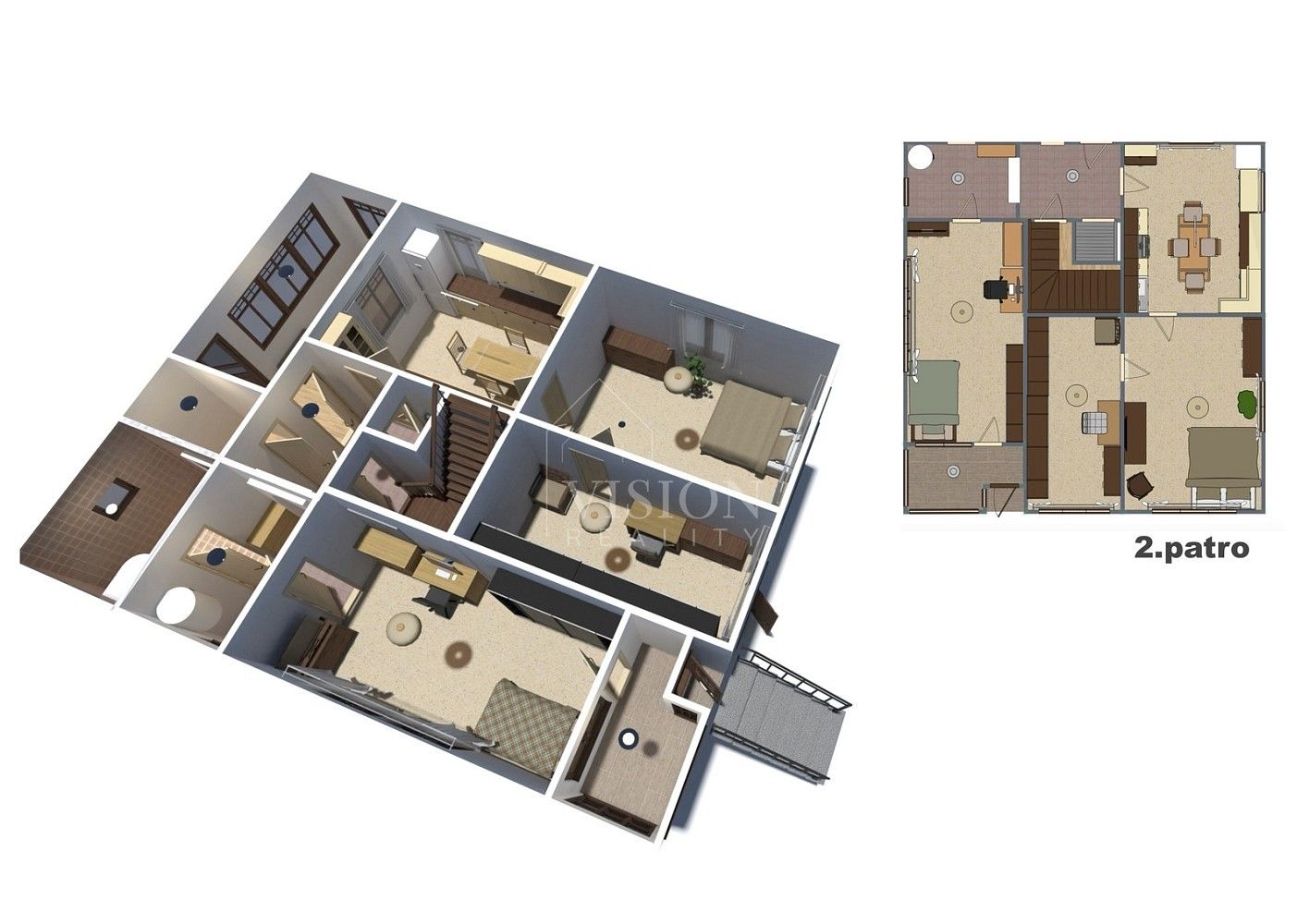 Rodinný dům · 130 m² · Staré Město pod Landštejnem, okres Jindřichův Hradec - 3