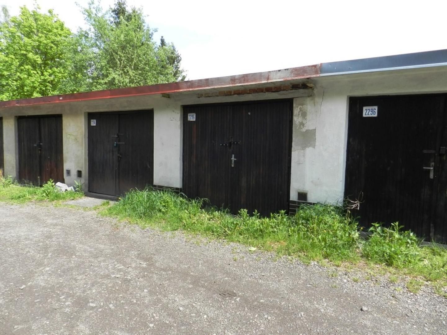 Prodej garáž - Plynární 2295, Jablonec nad Nisou, 21 m² - 2