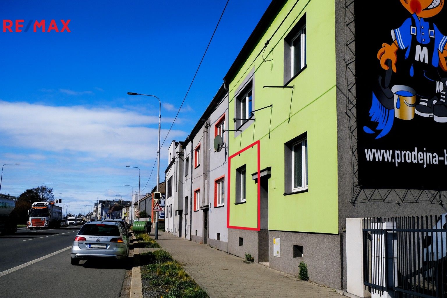 Kanceláře, Rudná, Ostrava, 27 m²