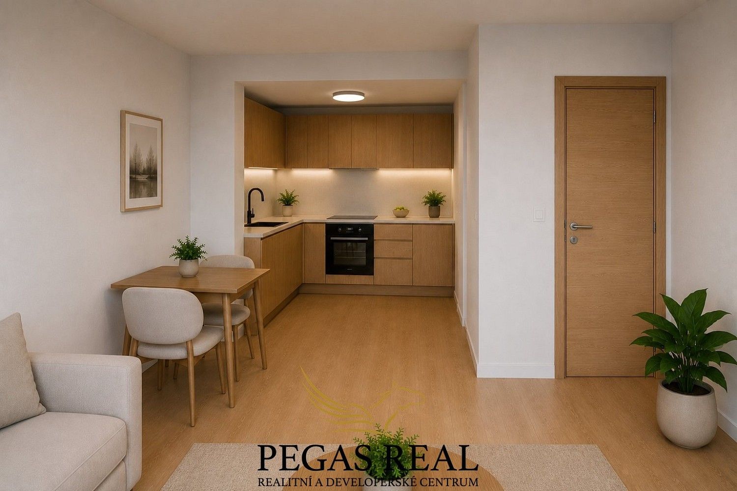 1+kk, Brno - Řečkovice, okres Brno-město, Jihomoravský kraj, 31 m² - 2
